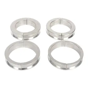 13005 Joes Racing Clamp Reducer Snap-on Design Aluminum 1-1/2 Inch To 1-1/8 Size