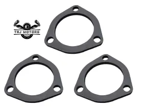 J15501 Jones Exhaust 2.5 In - 3 Bolt Universal Flanges Pk