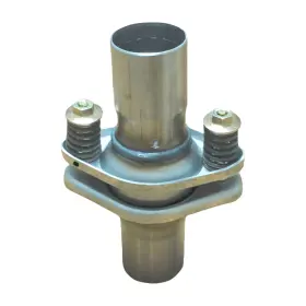 Sj134-jns Jones Exhaust Sj134 Universal Spherical Joint With Spring Bolt 1 3/4 Inch Id X 6 In