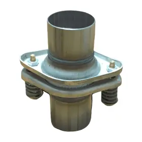 Sj225-jns Jones Exhaust Sj225 Universal Spherical Joint With Spring Bolts 2.25 Inch Od X 6 L