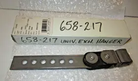 Tph75 Jones Exhaust H/d Swivel Hanger 6 Bolt Holes Hook Rubber Grommet Universal