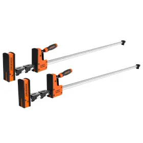 99050 Jorgensen 50-inch Parallel Bar Clamp Heavy-duty Cabinet Master