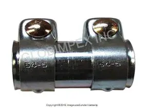 1121401000 Jp Group Dansk Volkswagen 1993-2002 Muffler Clamp 1 Year Warranty