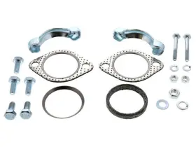 Ng13s2 Jp Group Dansk Tail Pipe Clamp Kit For 75-80 Vw Super Beetle