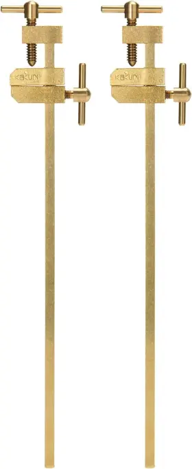 47742 Kakuri Bar Clamps For Woodworking 6 Inch Hatagane Japanese Wood Gold 155mm