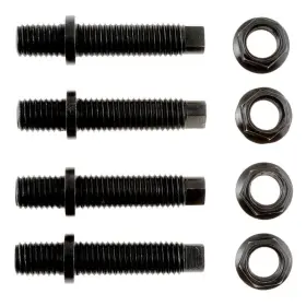Alx-pau-mm-03129-cl360a59 Karparts360 For Ford Explorer 1998-2001 Exhaust Stud Set Steel Black Dog Point Fastener