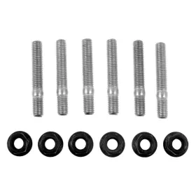 Alx-pau-mm-03133-cl360a51 Karparts360 For Chevy C2500/k2500 1996-2000 Exhaust Stud Kit Metal Black 10.9 Bolt Grade