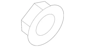 28523-2b100 Kia Genuine Exhaust Gas Re-circulation Egr Tube Nut