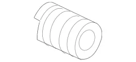 28697-02000 Kia Genuine Converter Spring