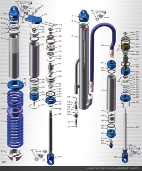 25074-010 King Shocks Kin Clamps