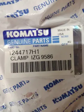 1244717h1 Komatsu Komatsu/ 1244717h1/ Clamp/ Izg 9586/ Muffler Clamp