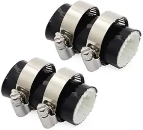 Al-127 Konyin High Temp Exhaust Couplings Clamps For Yamaha Banshee Yzf350 Yfs200 Raptor