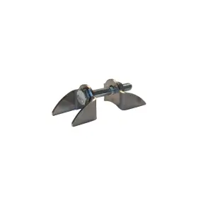 Kooks Custom Headers 842422158996 U Shaped Inch Nascar Style A&b Tabs Set - 304 Stainless Steel Includes 1