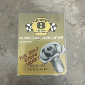 Bk107 Kooks Custom Headers Stage 8 Ball And Socket Bolt Kit. Includes 4 Bolts A