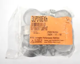 Slp310exh Kovington Slp Exhaust Clamps 8 Pack Set Kit Replacement For Automotive