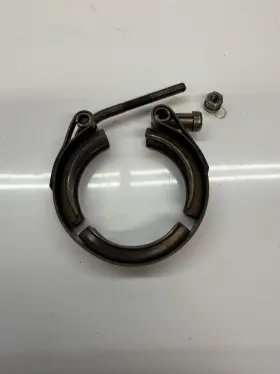 07m251189a Lamborghini Aventador Sv Exhaust Pipe Cat Converter Clamp Clip Oem