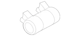 Lr000953 Land-rover Genuine Intermediate Pipe Clamp