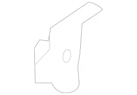 Lr049878 Land-rover Genuine Converter And Pipe Bracket