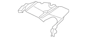 Lr093504 Land-rover Genuine Mount Bracket