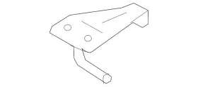 Land-rover Lr101088 Genuine Land-rover Rear Bracket