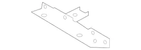 Land-rover Lr110457 Genuine Land-rover Support Bracket