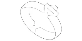 Lr111338 Land-rover Genuine Mount Bracket Clamp