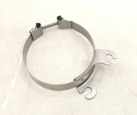 Lr118877 Land Rover New Oem Exhaust Catalytic Converter Clamp Range Velar 2.0 18-23