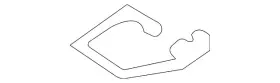 Lr125188 Land-rover Genuine Lower Bracket