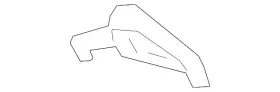 Lr125205 Land-rover Genuine Exhaust System Hanger Bracket
