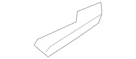 Lr125426 Land-rover Genuine Exhaust System Hanger Bracket