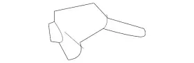 Lr138313 Land-rover Genuine Center Support