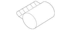 Wcl500040 Land-rover Genuine Clamp