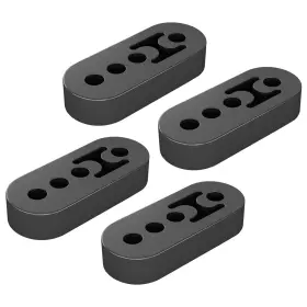 Erhi4110 Lcgp Performance Polyurethane Rubber Exhaust Hangers Adjustable Muffler Universal 4pc