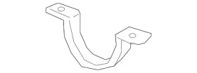 17584-0p130 Lexus Genuine Front Pipe Clamp