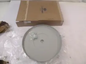 12138t-01 Liquidynamics Grease Drum Cover For Use With 120 Lb Drum. O.d. Between 13.4 And 15.2 Inch Grey 12138t-01 Liquidynamics Grease Drum Cover For Use With 120 Lb Drum. O.d. Between 13.4 And 15.2 Inch Grey