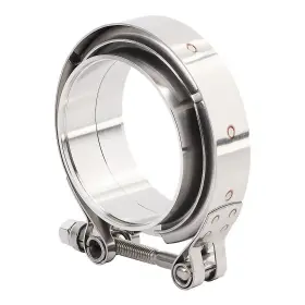 Lk-vc-025 Lokocar 2.5 Inch Id V Band Clamp With Flange Male Female Stainless Steel 1pcs