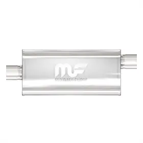 12289 Magnaflow Muffler 3 Inch Inlet/3 Outlet Stainless Steel Natural Each