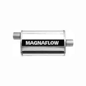 14325 Magnaflow Universal Performance Exhaust Muffler Straight Through 4x9 Oval