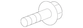 9ya0-2a-020 Mazda Genuine Mnfd With Converter Mount Bolt