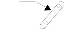 B31r-40-584 Mazda Genuine Muffler Stud