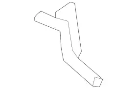 Bbm4-53-8d0 Mazda Genuine Muffler Bracket - Passenger Side Rh
