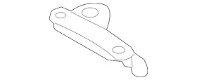 Gy01-40-080b Mazda Genuine Hanger