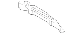 Zzc2-13-390 Mazda Genuine Insulator