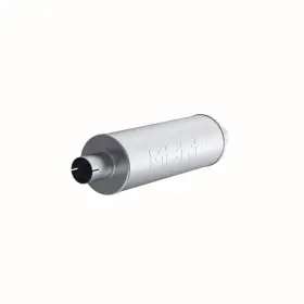 Gp190426 Mbrp Exhaust For Universal Muffler 2.5in Inlet/outlet 26in Length T409 Ss