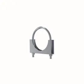 Gp4c Mbrp Exhaust 4 Inch Saddle Clamp-mild Steel