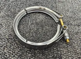 365241 Mdc 20625 Qty 2 Band Clamp Stainless Steel Flange For Turbo Pipe