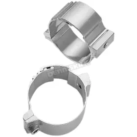 Mem9954 Memphis Shades Adjustable Fork Clamps For 48-55mm Forks - Mem9954-used