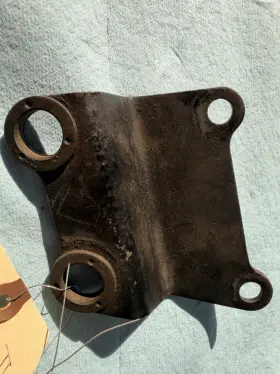 1214900244 Mercedes Benz 190 Sl Bell Housing Mounting Exhaust Bracket