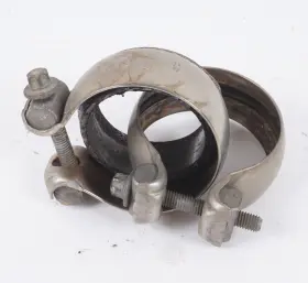 000-490-13-41 Mercedes-benz Oem Exhaust Clamp Holder A0004901341 Set Of 2