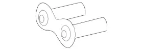 000-991-01-70 Mercedes-benz Genuine Exhaust System Hanger Bracket